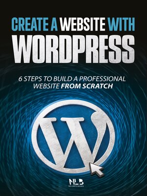 cover image of Create a Website with Wordpress
